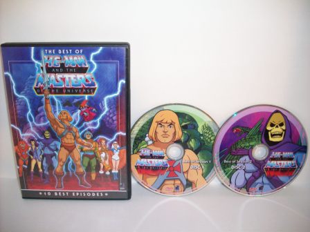 He-Man and the MOTU - 10 Best Episodes - DVD